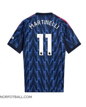 Billige Fotballdrakt Arsenal Gabriel Martinelli #11 Replika Bortedrakt 2025-26 Kortermet Billige Fotballdrakt Arsenal Gabriel Martinelli #11 Replika Bortedrakt 2025-26 Kortermet
